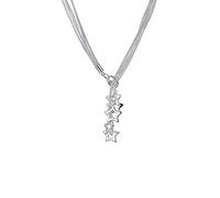 QSYJCCXD Collana da donna con ciondolo a forma di stella con cinque serpenti, per matrimonio