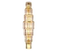 QSYJCCXD Crystal Wall Light for Hotel Hall Club Hall Luxury Villa Soggiorno Camera da Letto Duplex Office Banquet Hall LED Home Freepurs.