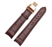 QSYJCCXD Curvo fine uomini cinturini cinturino per BL9002-37 05A BT0001-12E 01A marca orologio in vera pelle con fibbia a farfalla 20 21 22mm, 20mm