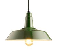 QSYJCCXD E27 Base Single -Head lampadario, Cappello Creativo -paralamode Appeso a Forma di Lampada a Ciondolo in Metallo in Stile Nordic, Lampada a Ciondolo in Metallo in Stile Nordic