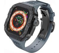 QSYJCCXD Elastico della custodia in fibra di carbonio premium , per sostituzione Ultra 2 49mm Series , Kit Mod MOD Clasp Casp , per gli accessori da 49 mm per accessori da 49 mm