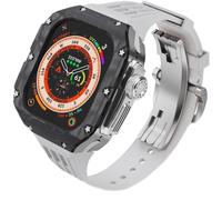 QSYJCCXD Elastico della custodia in fibra di carbonio premium ， per sostituzione Ultra 2 49mm Series ， Kit Mod MOD Clasp Casp ， per gli accessori da 49 mm per accessori da 49 mm