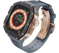 QSYJCCXD Elastico della custodia in fibra di carbonio premium ， per sostituzione Ultra 2 49mm Series ， Kit Mod MOD Clasp Casp ， per gli accessori da 49 mm per accessori da 49 mm