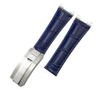 QSYJCCXD End End Genuine Watchbands in pelle vera