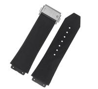 QSYJCCXD FKM Fluorosilicone Canda di Guardia per Big Bang Silicone 25 * 17mm 26 * 19 mm Impermeabile per Orologio da Uomo con Orologio da Orologio da Orologio Bracciale in Gomma Braccialetti di Gomma