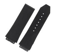 QSYJCCXD FKM Fluorosilicone Canda di Guardia per Big Bang Silicone 25 * 17mm 26 * 19 mm Impermeabile per Orologio da Uomo con Orologio da Orologio da Orologio Bracciale in Gomma Braccialetti di Gomma