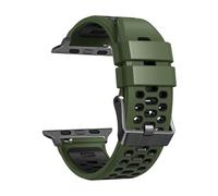 QSYJCCXD FKM GUSH GUARD BAND PER BANDA ULTRA Ultra 49mm Accessori per orologi da orologi Wristband 9 8 7 6 5 4 Serie SE 45mm 44mm 42mm cinghie