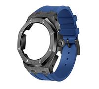 QSYJCCXD GA2100 5rd Offshore Metal Watch Bezel Viton Kit di retrofit Cinturino per GA-2100/GA-2110 Canda