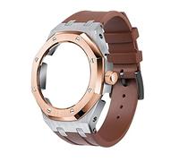 QSYJCCXD GA2100 5rd Offshore Metal Watch Bezel Viton Kit di retrofit Cinturino per GA-2100/GA-2110 Canda