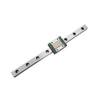 QSYJCCXD Gara lineare, Gide Scorrevole lineare 100 250 400 450 500 600mm Slide triennale lineare in Miniatura 1pc MGN15 Guida lineare+1pc MGN15C Carriage