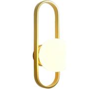 QSYJCCXD Geometria Sconce murale Lavoro di Ferro Interno E26/E27 Lampada per Bocca a Vite 15.7 Aluminazione a Montaggio Letto Decorativo e Lanterna del Soggiorno