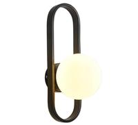 QSYJCCXD Geometria Sconce murale Lavoro di Ferro Interno E26/E27 Lampada per Bocca a Vite 15.7 Aluminazione a Montaggio Letto Decorativo e Lanterna del Soggiorno