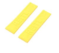 QSYJCCXD Guarda gli accessori adatti alla serie di silicone in serie 22 da 24 mm Class pieghevole Uomini da donna Guarda cinghie