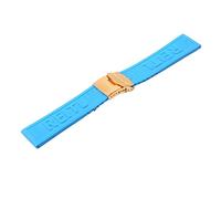 QSYJCCXD Guarda gli accessori adatti alla serie di silicone in serie 22 da 24 mm Class pieghevole Uomini da donna Guarda cinghie