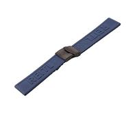QSYJCCXD Guarda gli accessori adatti alla serie di silicone in serie 22 da 24 mm Class pieghevole Uomini da donna Guarda cinghie