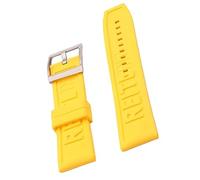 QSYJCCXD Guarda gli accessori della banda adatti per la serie maschi e donne guardano cinghie con fibbia per perno 22 24mm