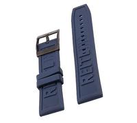 QSYJCCXD Guarda gli accessori della banda adatti per la serie maschi e donne guardano cinghie con fibbia per perno 22 24mm