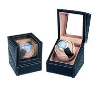 QSYJCCXD Guarda Gli avvolgibili per Orologi a Orologio a Singolo Orologio Singolo Scatola di Orologio per Orologio Singolo Orologio Elettrico Orologi rotanti Meccanici