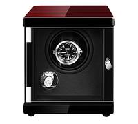 QSYJCCXD Guarda la Scatola del Display Orologi Orologi Ricaricabili a Orologio Singolo Shaker Meccanico Orologio Vento Verticale di avvolgimento Automatico