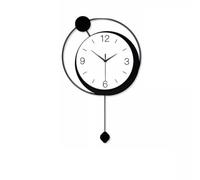 QSYJCCXD Guarda l'orologio, il soggiorno, la casa leggera, la decorazione del ristorante Celebrity Creative Internet, l'orologio, il muro/dimensione/40 * 65 cm