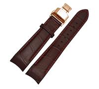 QSYJCCXD -Innocchi di cabina di orologi per uomini finali per BL9002-37 05A BT0001-12E 01A Brand Guarda la vera pelle vera con fibbia per farfalla 20 21 22mm