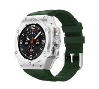 QSYJCCXD Kit di modifica di lusso per orologio galassy Ultra 47mm in acciaio inossidabile Cinta di silicone per accessori per accessori fai -da -te ultra da 47 mm