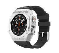 QSYJCCXD Kit di modifica di lusso per orologio galassy Ultra 47mm in acciaio inossidabile Cinta di silicone per accessori per accessori fai -da -te ultra da 47 mm