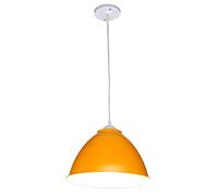 QSYJCCXD Lampada a Ciondolo in Metallo colorato Moderno Lampada sospesa per Negozi a Testa Singola per Il lampadario a soffitto Montato sul soffitto Montato per la Fattoria (2 30 * 18 cm)