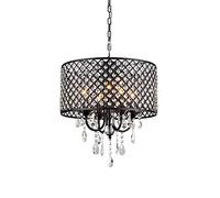 QSYJCCXD Lampada a lampadario Moderno a LED, lampadario Moderno a Cristallo a Monte