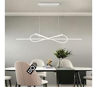 QSYJCCXD Lampadario Moderno lampadario a LED a LED Dimmabile Creative Soggiorni Lampada Lineare Lampada del lampadario da Pranzo Il lampadario a soffitto a soffitto ad Altezza Regolabile