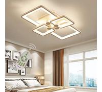 QSYJCCXD Luci a soffitto Moderna a Filo a Filo Lampada per Sala da Pranzo Living Dimmabile con Telecomando a Sospensione Design Design Design Design Design Deso per illuminare
