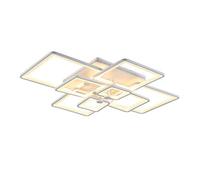 QSYJCCXD Luci a soffitto Moderna a Filo a Filo Lampada per Sala da Pranzo Living Dimmabile con Telecomando a Sospensione Design Design Design Design Design Deso per illuminare