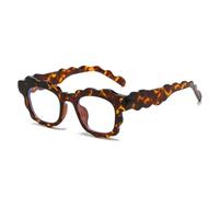 QSYJCCXD Moda Retrò Punk Ondulato Occhiali Da Sole Donne Cool Shades Uomini Classici Occhiali Da Sole Irregolare Elegante Occhiali Uv400, C9, Taglia unica