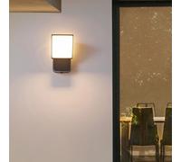 QSYJCCXD Moderna PERCHINE del Molto 6W, luci Esterne a LED Impermeabili Adatte a infissi Esterni Interni ed Esterni, Angolo di Luce Regolabile