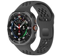 QSYJCCXD Morbida fascia di silicone traspirante per galassia Watch 7 Ultra 47mm Sports Loop Strap No Gaps Bracciale per Galaxy 7 Ultra 47mm Canda