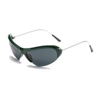 QSYJCCXD Nuovi occhiali da sole 2025 da uomo che guidano occhiali da sole occhiali da ciclismo UV400, 4, Taglia unica