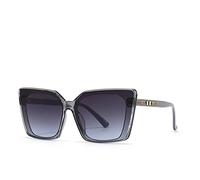 QSYJCCXD Nuovi occhiali da sole grandi da donna occhiali da sole vintage UV400 all'aperto, C3, Taglia unica