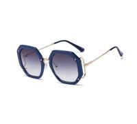 QSYJCCXD Nuovo 2025 Occhiali Da Sole Donne Shades Uv400 Occhiali Vintage Specchio, 6, Taglia unica