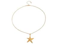 QSYJCCXD Nuovo 2025 WATTERFOUL 316L Inossidabile Stella Inossidabile Filo Filo con Filo con Filo Pendenti 18k Gioielli di Moda placcati Accessori alla Moda Regali creativi