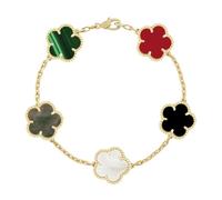 QSYJCCXD Nuovo braccialetto per farfalla per insetti 2025 Stone naturale personalizzato Regolabile per donna i suoi risultati di gioielli Daily Indossare accessori alla moda alla moda regalo creativo