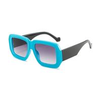 QSYJCCXD Occhiali da sole alla moda retrò decorazione per vacanze all'aperto per uomini e donne (colore: B, taglia: M), A, Medium