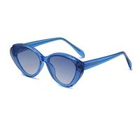 QSYJCCXD Occhiali da sole da strada alla moda retrò per uomini e donne (colore: F, taglia: M), F, Medium