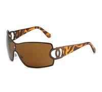 QSYJCCXD Occhiali da sole da uomo sportivi oversize occhiali da sole da donna, Leopard, Taglia unica