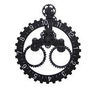 QSYJCCXD Orologio Creativo Orologio da Parete Orologio Silenzioso Orologio Meccanico in Stile Europeo Orologio da Parete retrò Soggiorno Camera da Letto Orologi da Parete Decorativo Non ticchettio