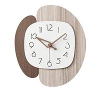 QSYJCCXD Orologio da Parete Unico Decorazioni in Stile Orologio da Parete Romano Numeri Arte Creativa Orologio in Quarzo per Il Soggiorno Studia in Camera da Letto Non ticchettio