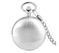 QSYJCCXD Orologio meccanico meccanico dorato d'argento maschi orologi da uomo da donna con orologio da tasca con orologio da tasca con avvolgimento