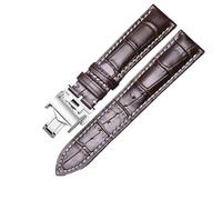 QSYJCCXD Pande d'oro di cuoio in pelle per la collezione Master L2 L2 L4 Flagship Bracciale per orologi a tracolla Evidenza.