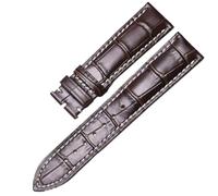 QSYJCCXD Pande d'oro di cuoio in pelle per la collezione Master L2 L2 L4 Flagship Bracciale per orologi a tracolla Evidenza.