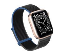 QSYJCCXD Per banda 49mm 45mm 44mm 42mm 41mm 40mm 38mm, Women Men Sport Nylon Loop Strap per serie Ultra 8 7 6 5 4 3 2 1 SE