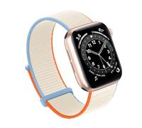 QSYJCCXD Per banda 49mm 45mm 44mm 42mm 41mm 40mm 38mm, Women Men Sport Nylon Loop Strap per serie Ultra 8 7 6 5 4 3 2 1 SE